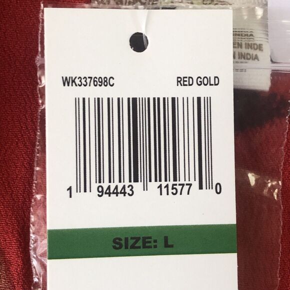 Band of the Free Dolly Red Floral Puff Sleeve Mini Dress Size Large NWT - Picture 5 of 10